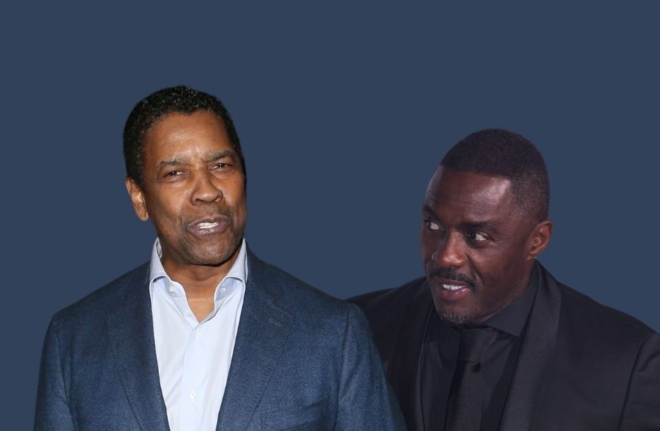 Denzel Washington and Idris Elba