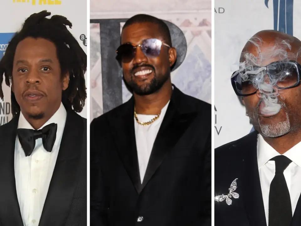 Kanye West Asked to Choose Between Jay-Z and Dame Dash On “Drink Champs ...