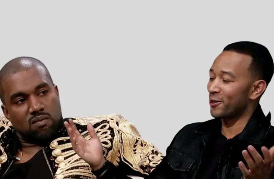 Kanye West and John Legend