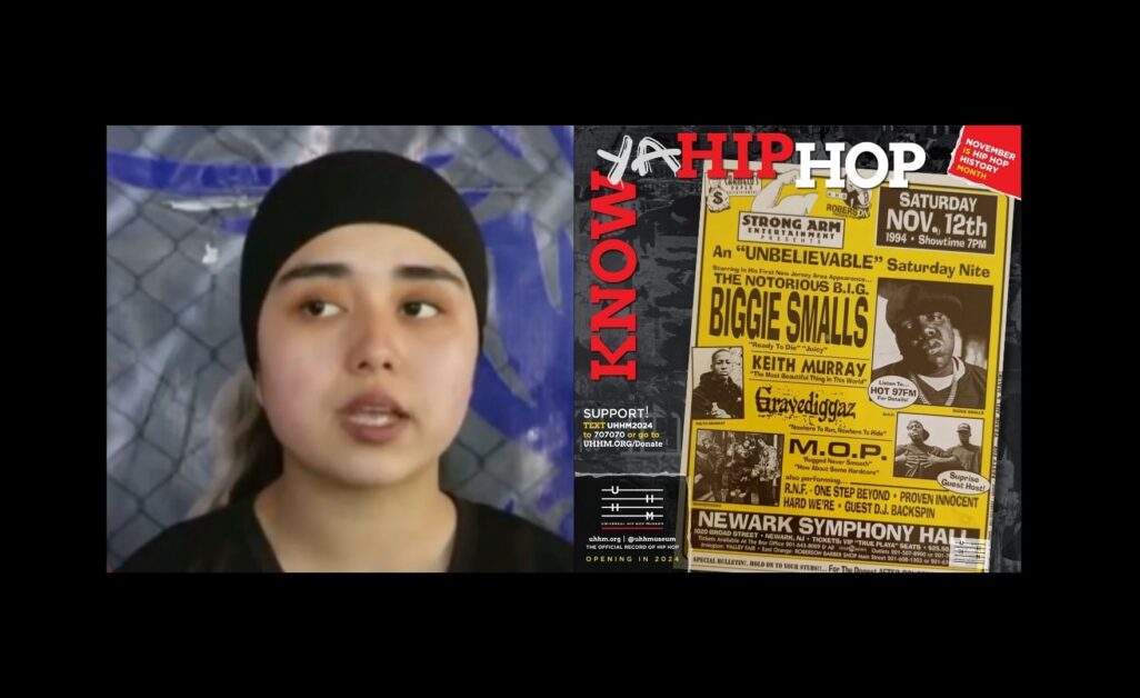KNOW YA HIP HOP: Manizha Talash And The Notorious B.I.G.