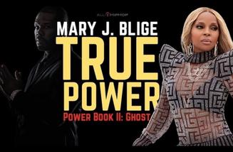 Mary J Blige on Instagram: Monet ain't playing with y'all out here!!!  #PowerGhost