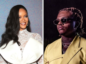 Rihanna dressed up as Gunna for Halloween - REVOLT