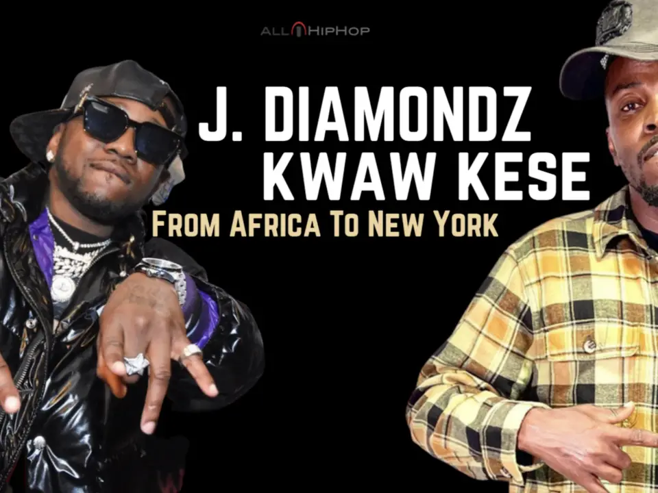 J. Diamondz And Kwaw Kese