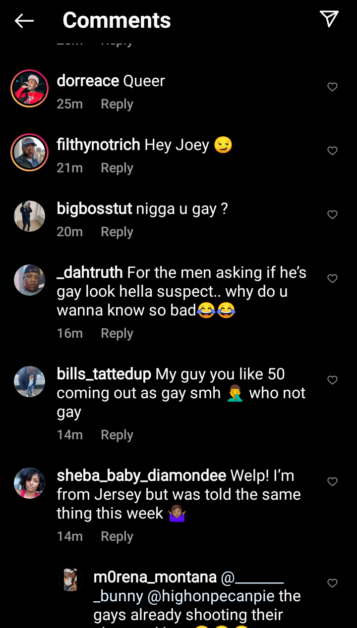 Joe Budden Trolled After Bi-Sexual Reports