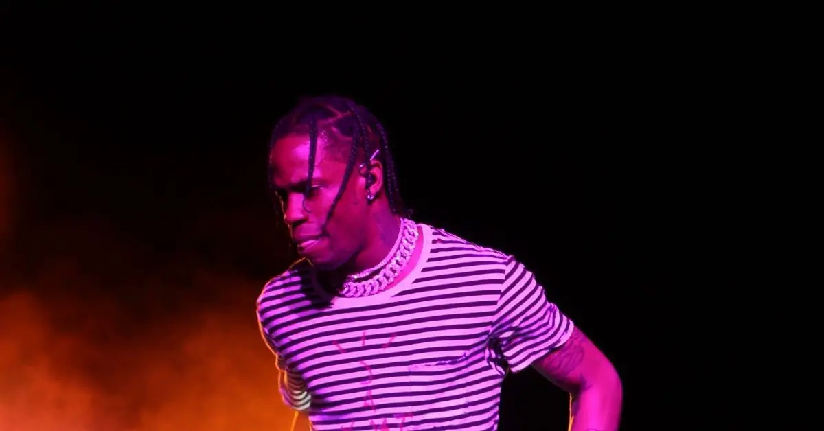 Travis Scott Performs For The First Time Since Astroworld