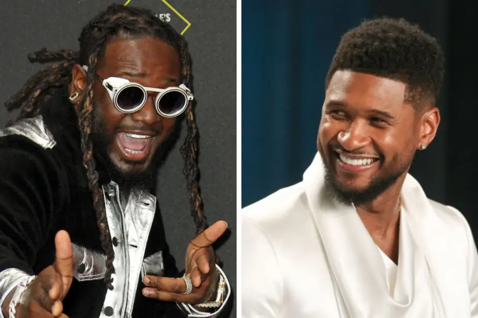 T-Pain & Usher Squash Their Auto-Tune Beef With On Stage Hug - AllHipHop