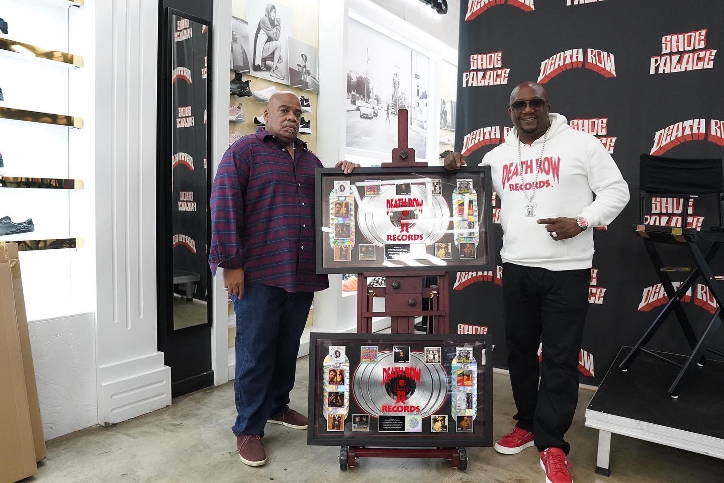 Death Row Records Collection With Shoe Palace