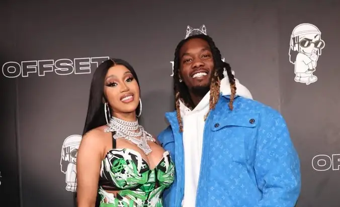 Cardi B & Offset Reveal Their Baby Boys Name & Share Blended Family Photoshoot #CardiB