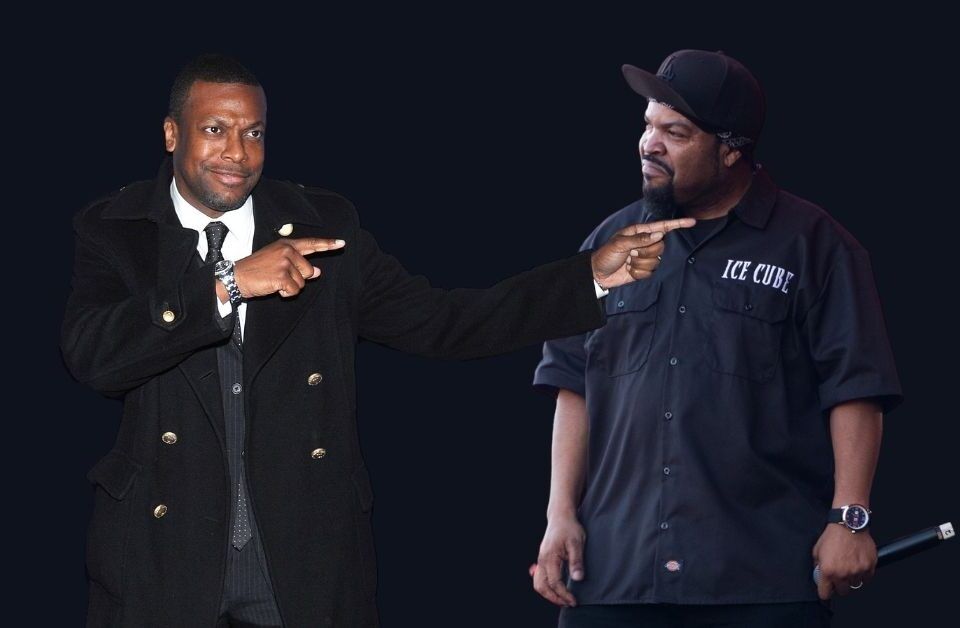 Chris Tucker and Ice Cube