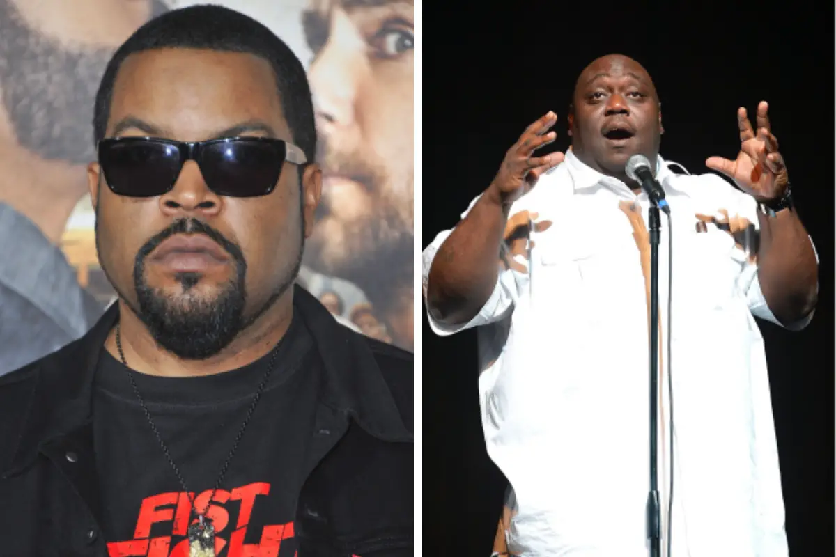 Ice Cube responds to accusations he 'robbed' Faison Love over salary for  1995 hit film Friday