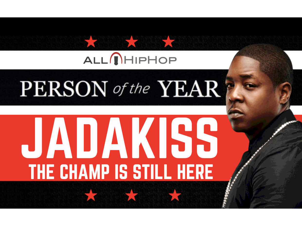 AllHipHop Honors Jadakiss As The Person Of The Year