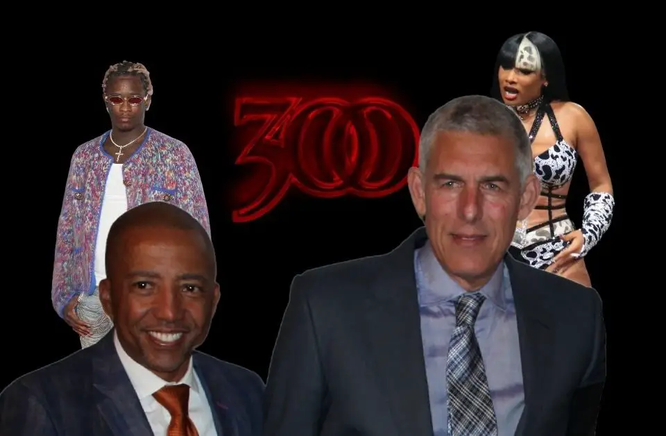 Kevin Liles and Lyor Cohen