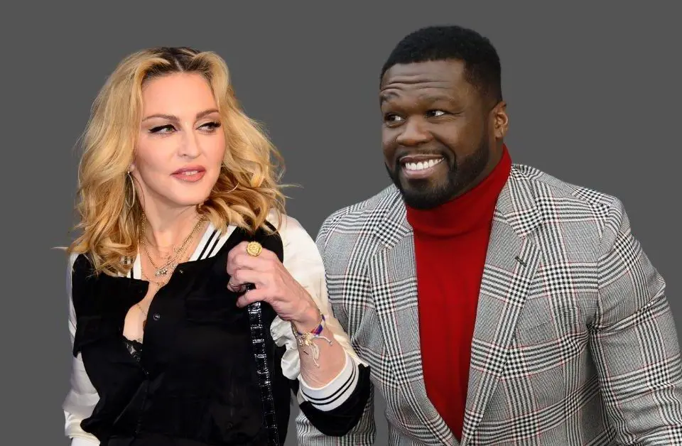 Madonna and 50 Cent