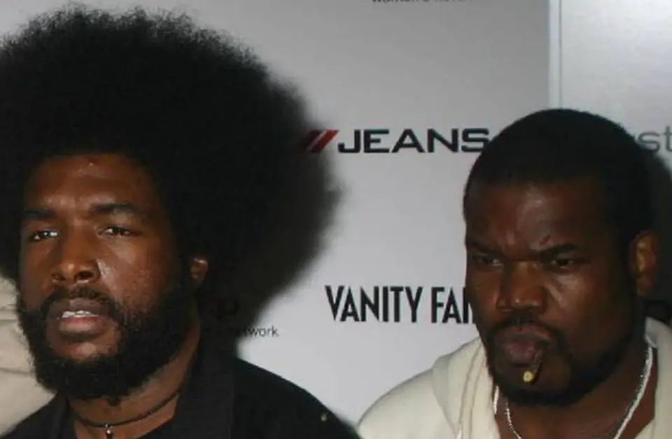 Questlove and Hub