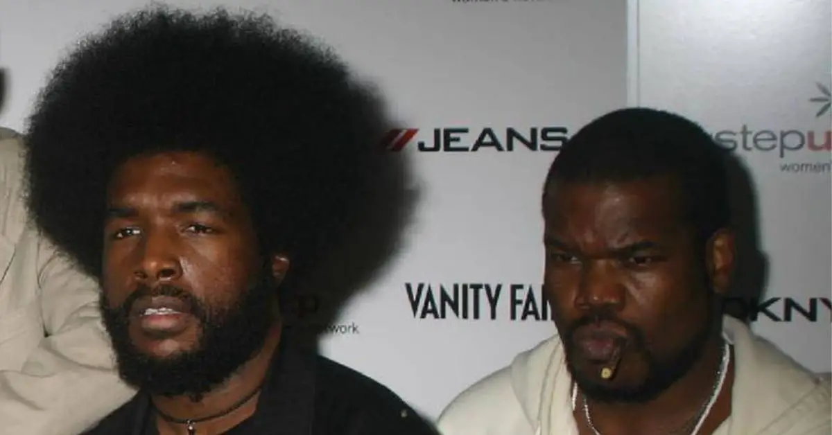 Questlove and Hub