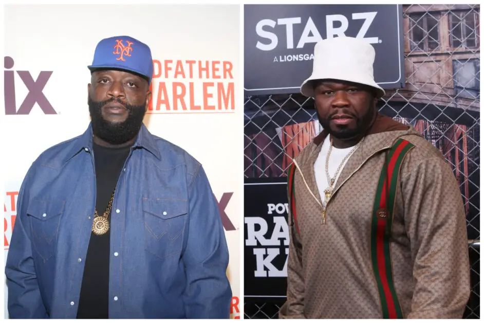 Rick Ross Trashes 50 Cent, His 