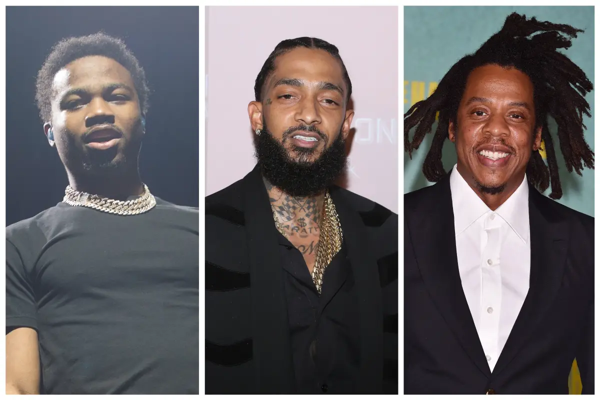 Roddy Ricch Calls Nipsey Hussle The Los Angeles Jay-Z - AllHipHop