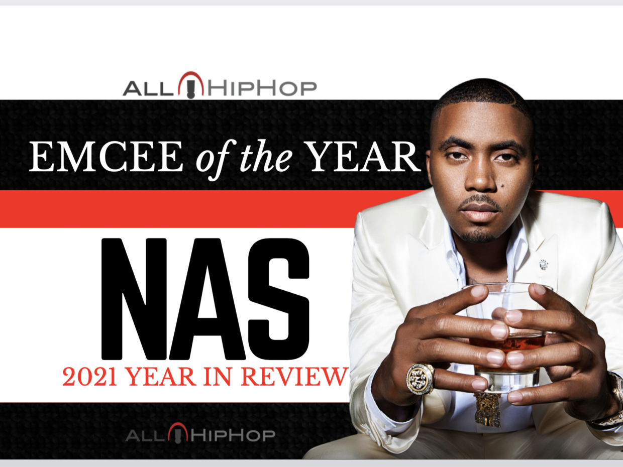 Nas - AllHipHop's 2021 Emcee of the Year
