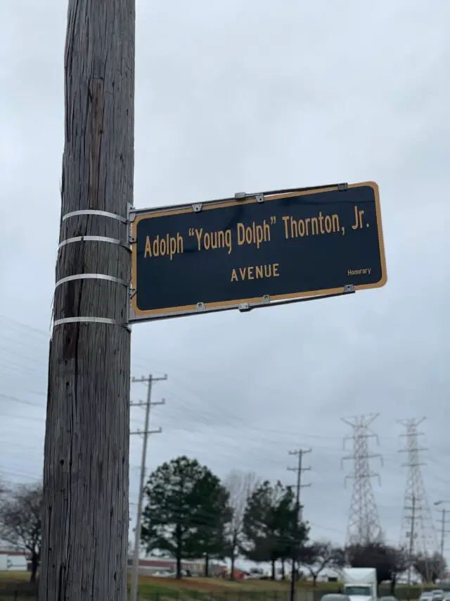 Young Dolph Avenue Officially Unveiled In Memphis