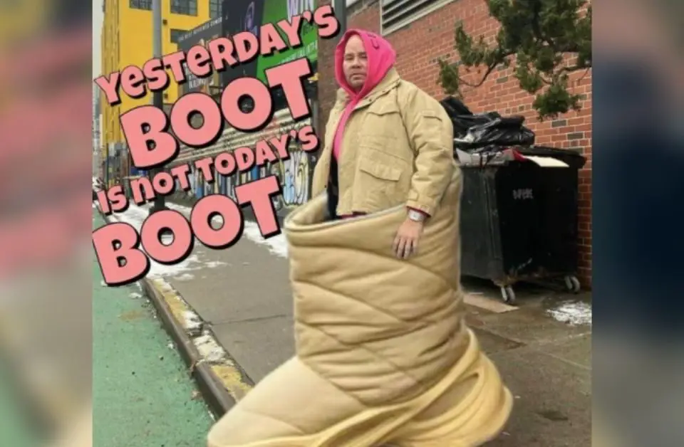 Fat Joe Boot