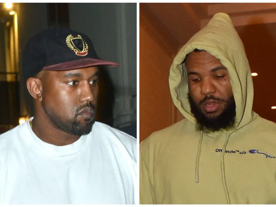 Game and Kanye West