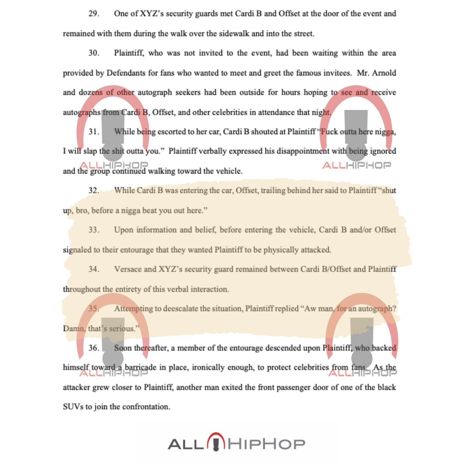 Get The Scoop: Woman Sues Cardi B Over That Mic Throw - rw1dzfv
