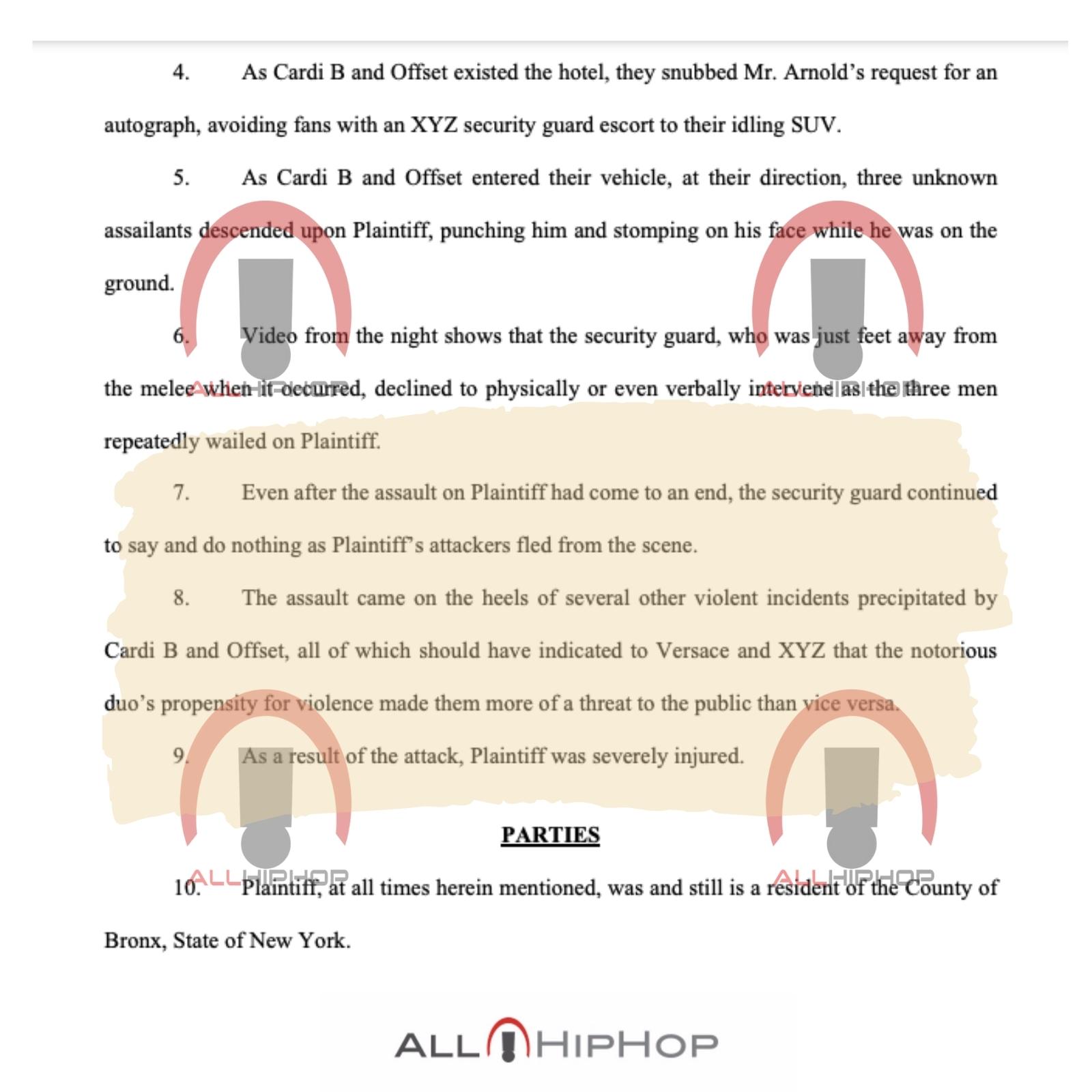 Breaking News: Woman Sues Cardi B Over Vegas Mic Throw - zb0qewd