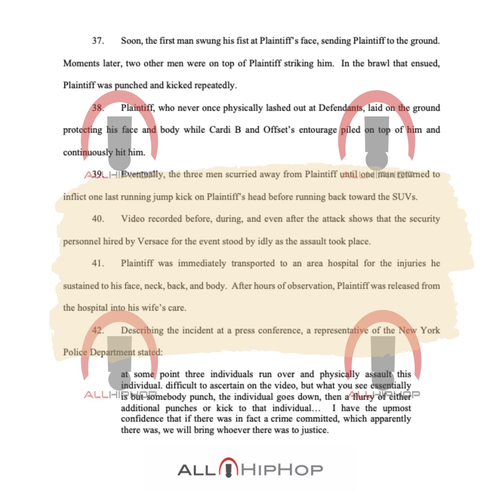 Get The Scoop: Woman Sues Cardi B Over That Mic Throw - txpgsro