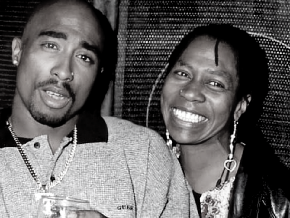 Afeni Shakur Tupac Shakur