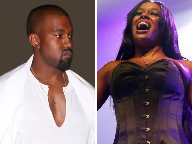 Azealia Banks Calls Kanye West An “abusive Psychopath” Blasts His Treatment Of Kim Kardashian