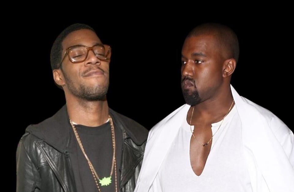 Kid Cudi and Kanye West