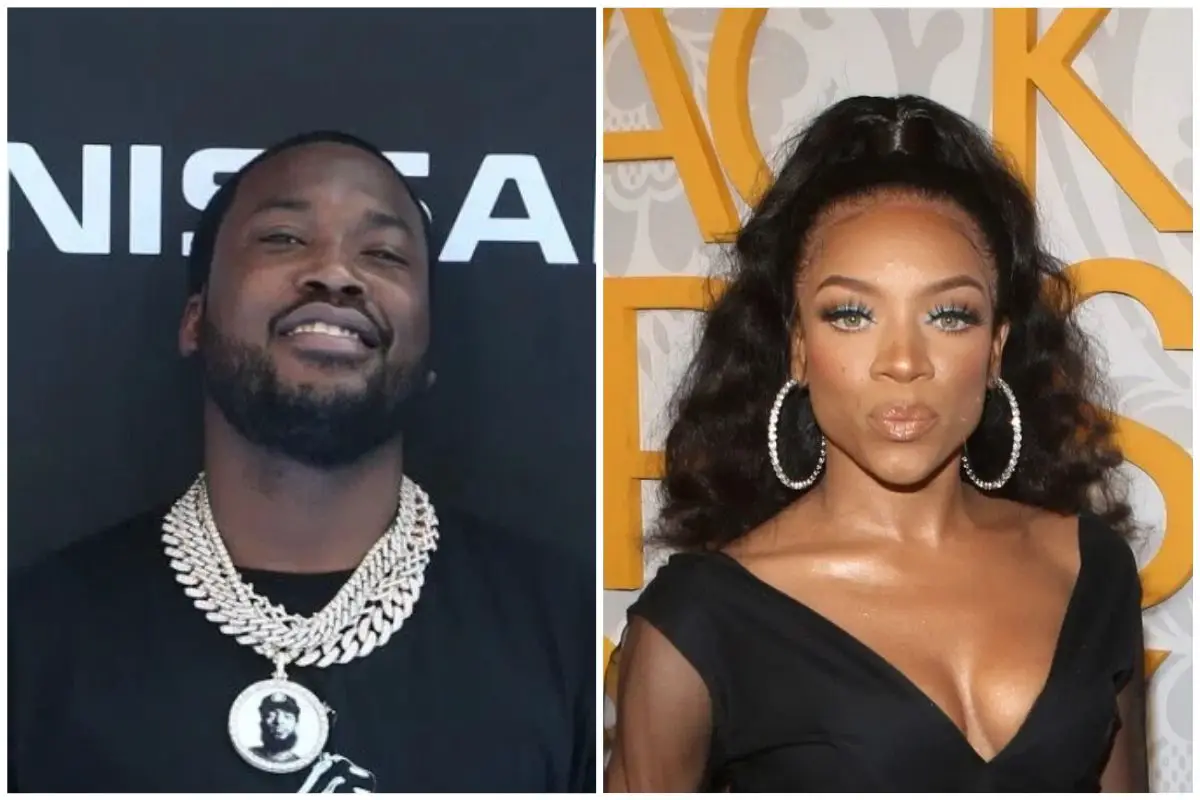 Meek Mill Reacts To Lil Mama Wanting To Give Him His Flowers