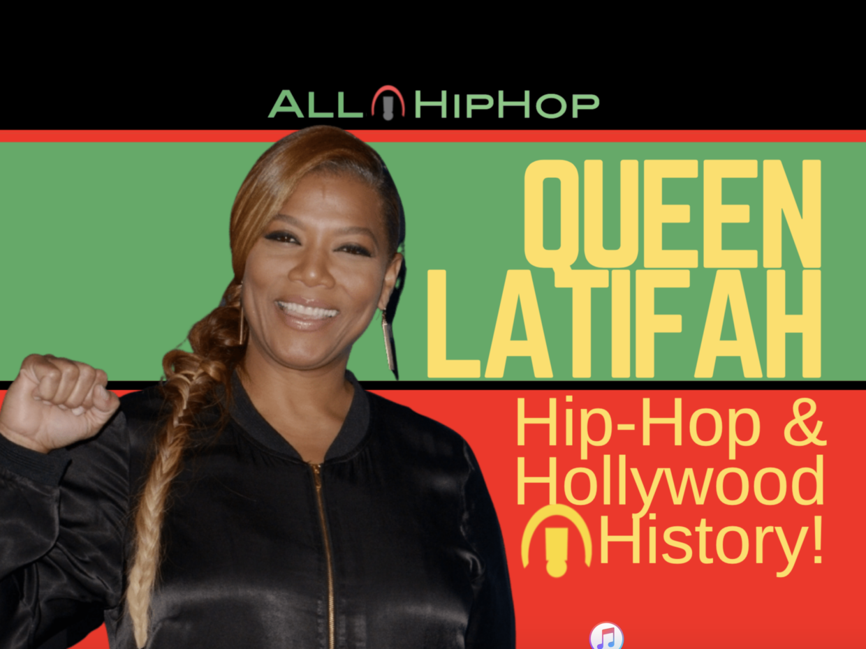 Queen Latifah The First Hip Hop Star On The Hollywood Walk Of Fame Allhiphop