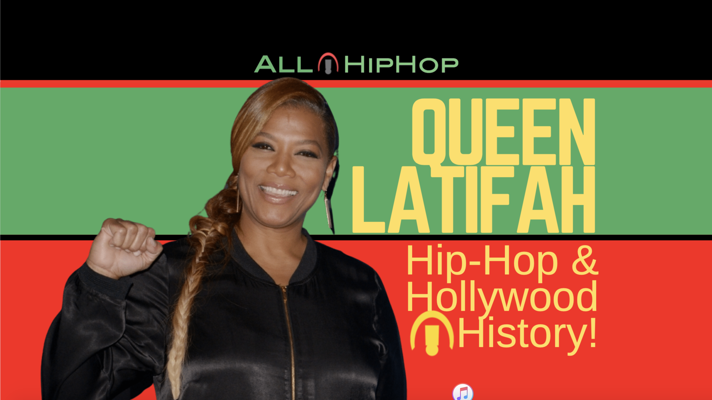 Queen Latifah - The First Hip-Hop Star On The Hollywood Walk Of