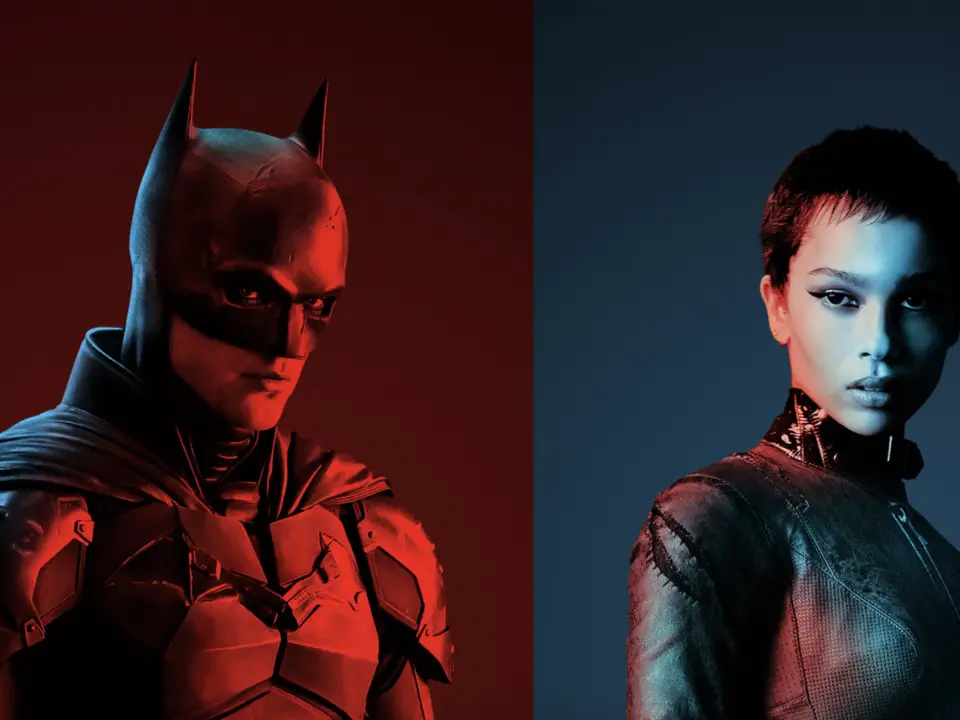The Batman & Catwoman
