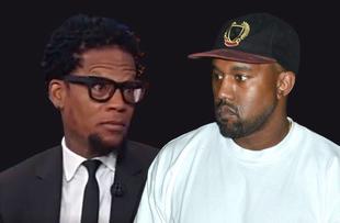 D.L. Hughley Mocks Kanye West With “Gold Digger” Lyrics Amid Divorce