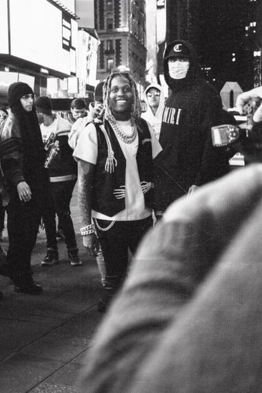 Lil Durk's Metaverse Takeover Celebrated On Times Square - FM HIP HOP