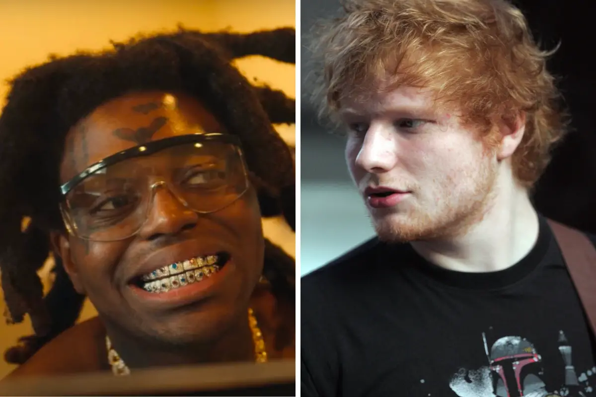 Kodak Black Announces Collab With Ed Sheeran