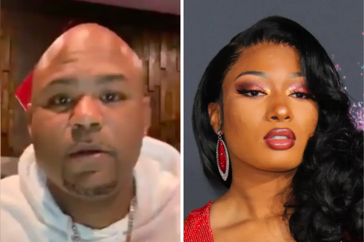 Megan Thee Stallion Drags Carl Crawford For Hanging With 18 Yr Old