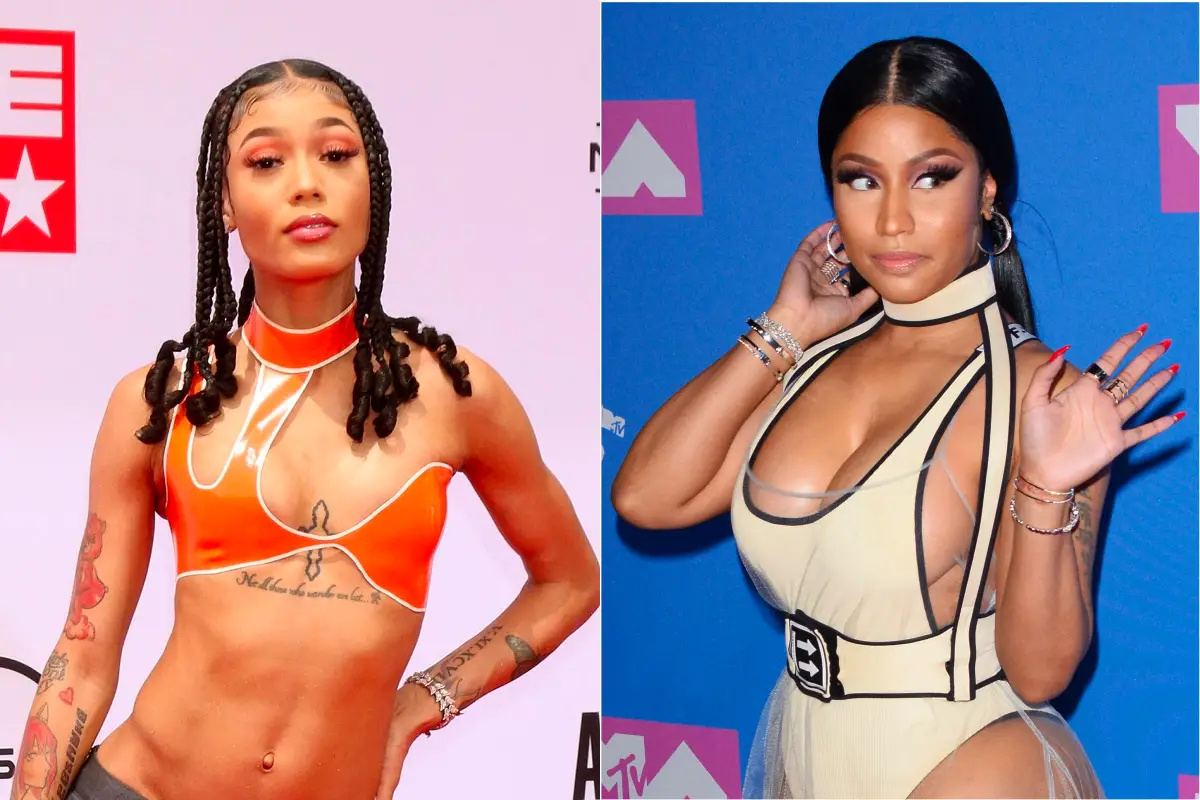 Nicki Minaj Claims Verse Of The Year As Blick Blick Collab With Coi Leray Finally Drops
