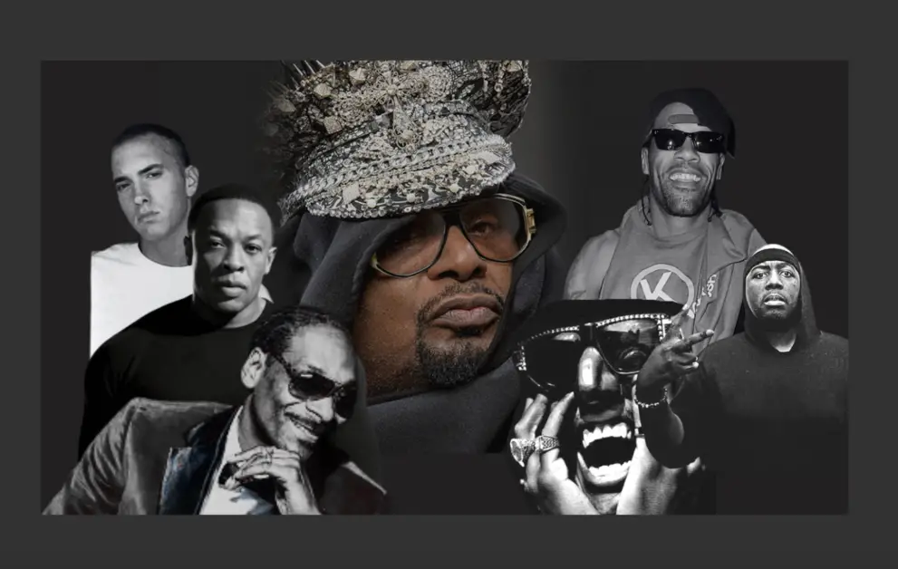 Funk God George Clinton Talks Eminem Dr. Dre Snoop Dogg And His Incredible Career In Music