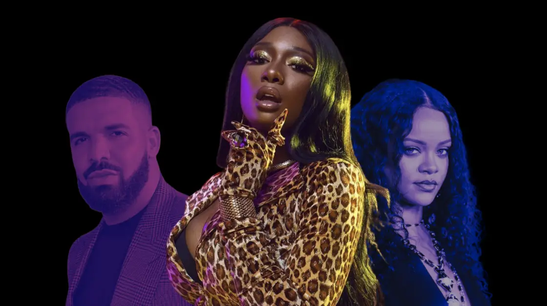 Is There A Problem With Megan Thee Stallion Drake And Rihanna?