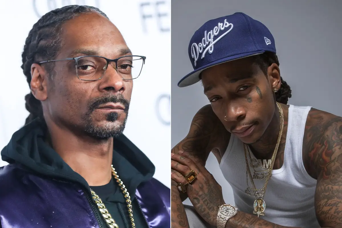are snoop dogg and wiz khalifa related