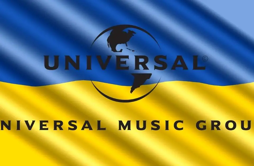 Universal Music Group and Ukraine
