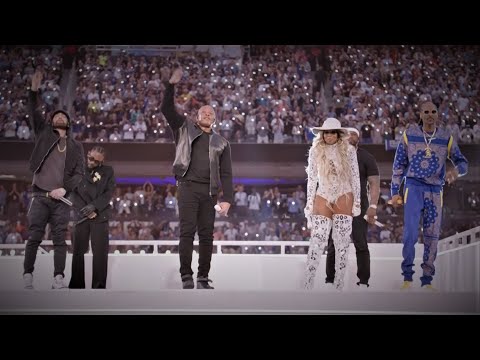 Reacting to the LEGENDARY 2022 SUPERBOWL HALF-TIME SHOW! 