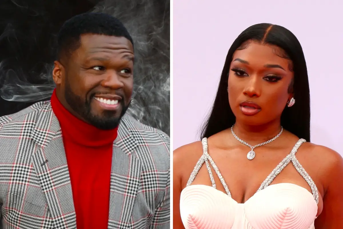 Megan Thee Stallion Denies A Sexual Relationship With Tory Lanez 50 Cent Doesnt Believe Her #50Cent