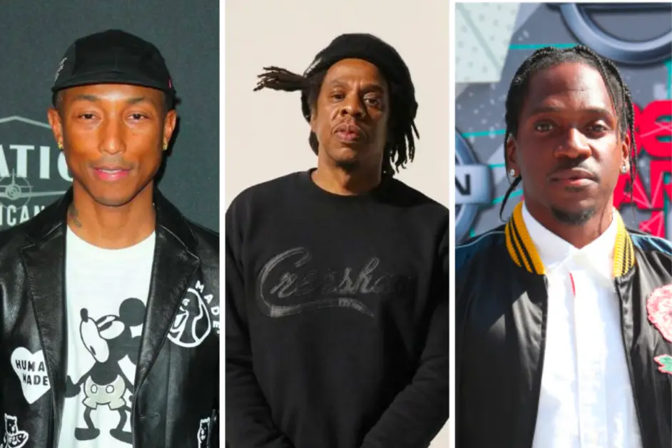 Pusha T & Jay-Z Drop Pharrell-Assisted New Single “Neck & Wrist ...