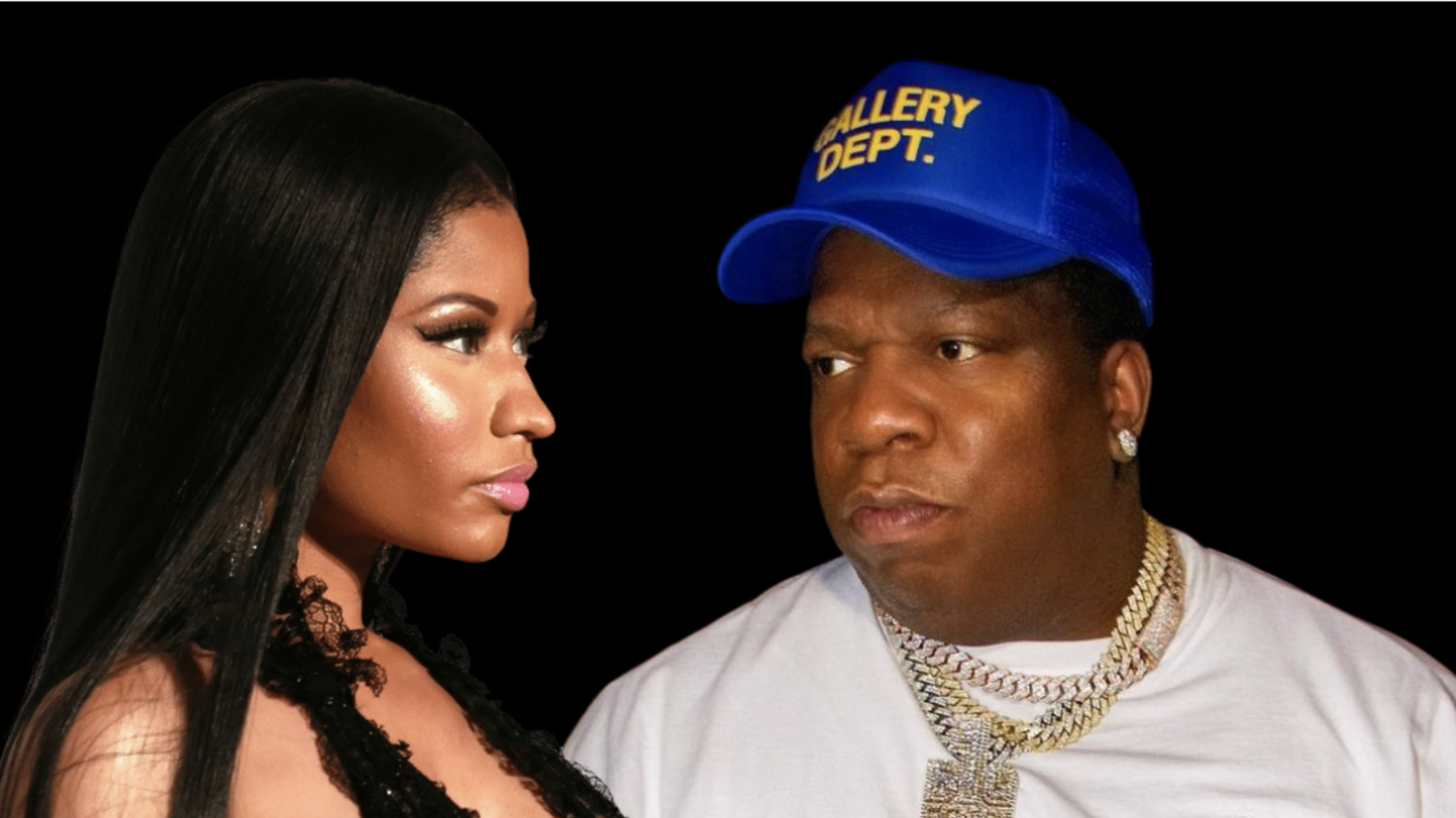 Nicki Minaj and Big Fendi Officially Make a Public Mends - The Source