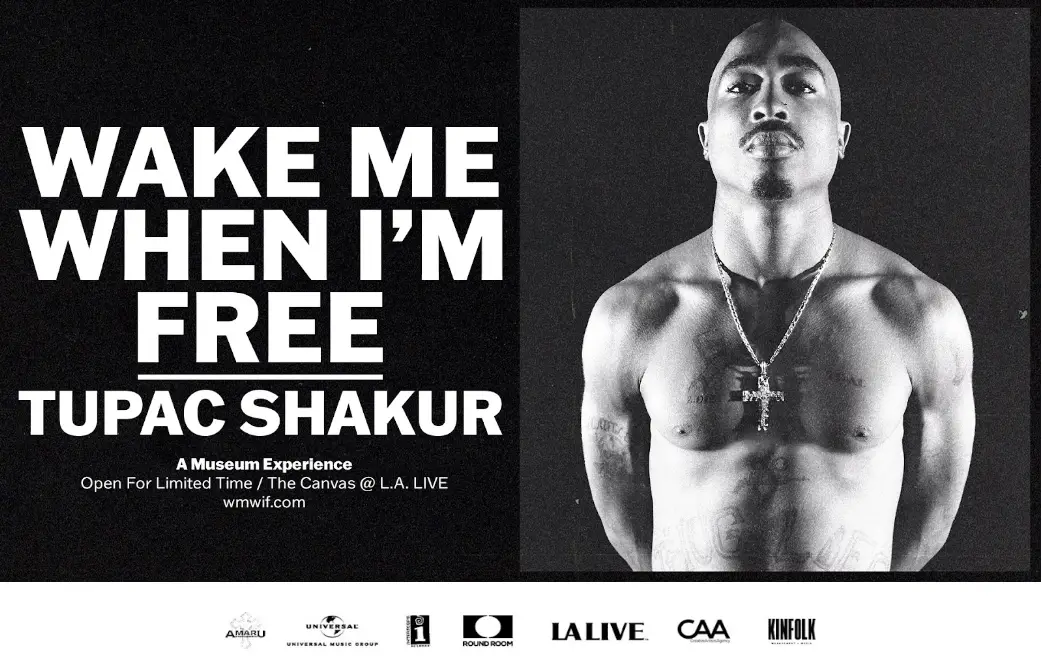 'Tupac Shakur Wake Me When I’m Free' Exhibit To Run In L.A. Through ...