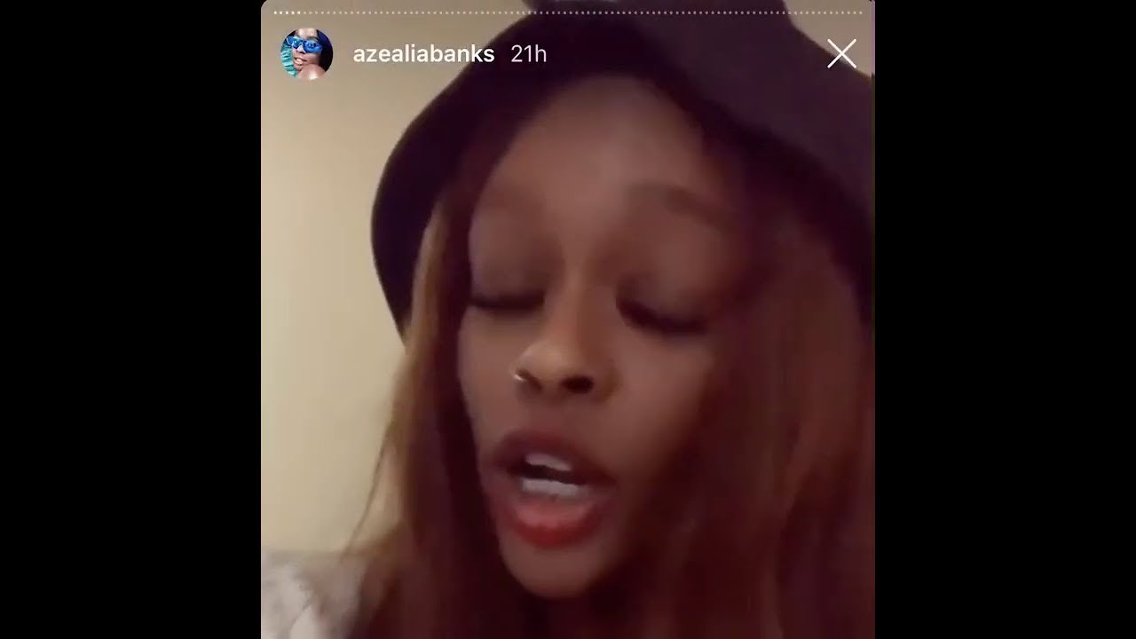 Azealia Banks Blacks Out On Rihanna, SZA, & Megan Thee Stallion In Rant